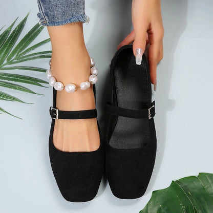 Ballerines Femmes Élégantes Confortable à Lacet