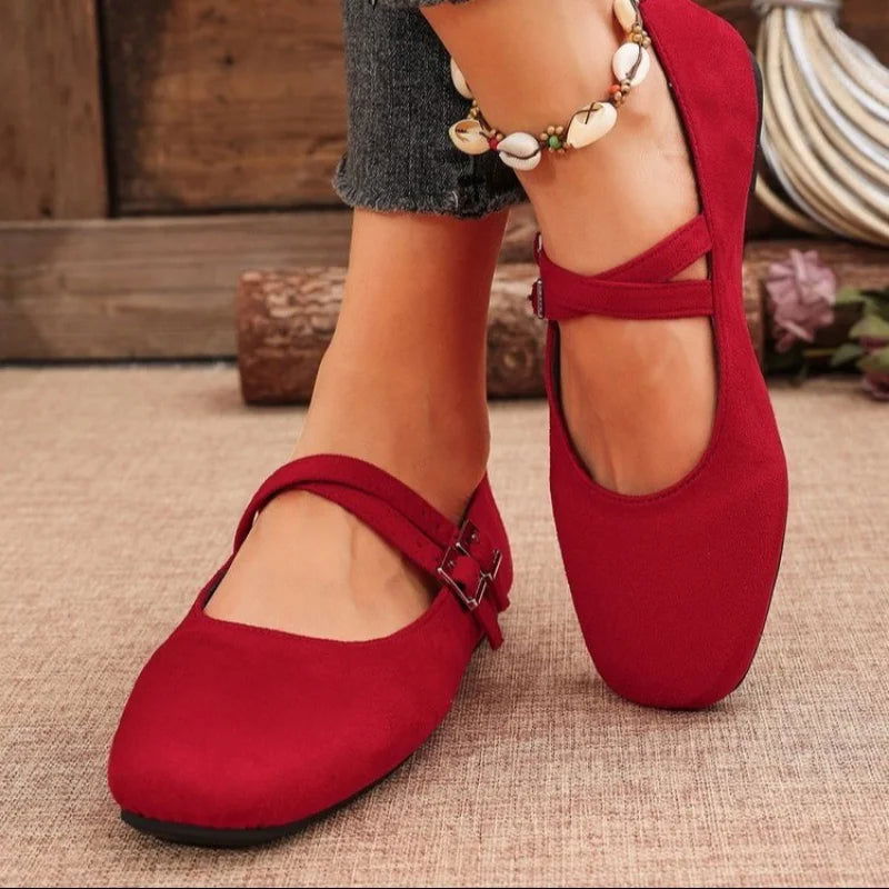 Ballerines Élégantes Femmes - Chaussures Décontractées à Semelles Confortables - LuxeStyle
