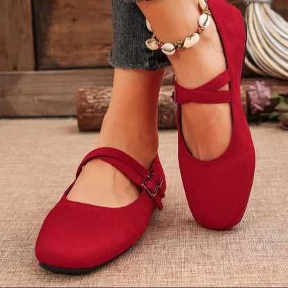 Ballerines Élégantes Femmes - Chaussures Décontractées à Semelles Confortables - LuxeStyle