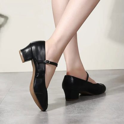 Chaussures Femme Chic à Talon Plat & Fermeture Éclair - LuxeStyle