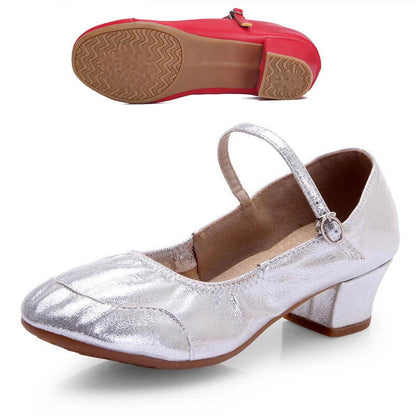 Chaussures Femme Chic à Talon Plat & Fermeture Éclair
