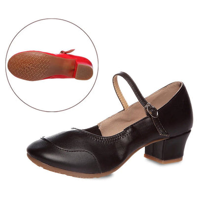 Chaussures Femme Chic à Talon Plat & Fermeture Éclair