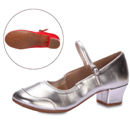 Chaussures Femme Chic à Talon Plat & Fermeture Éclair