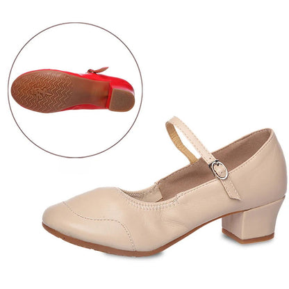 Chaussures Femme Chic à Talon Plat & Fermeture Éclair