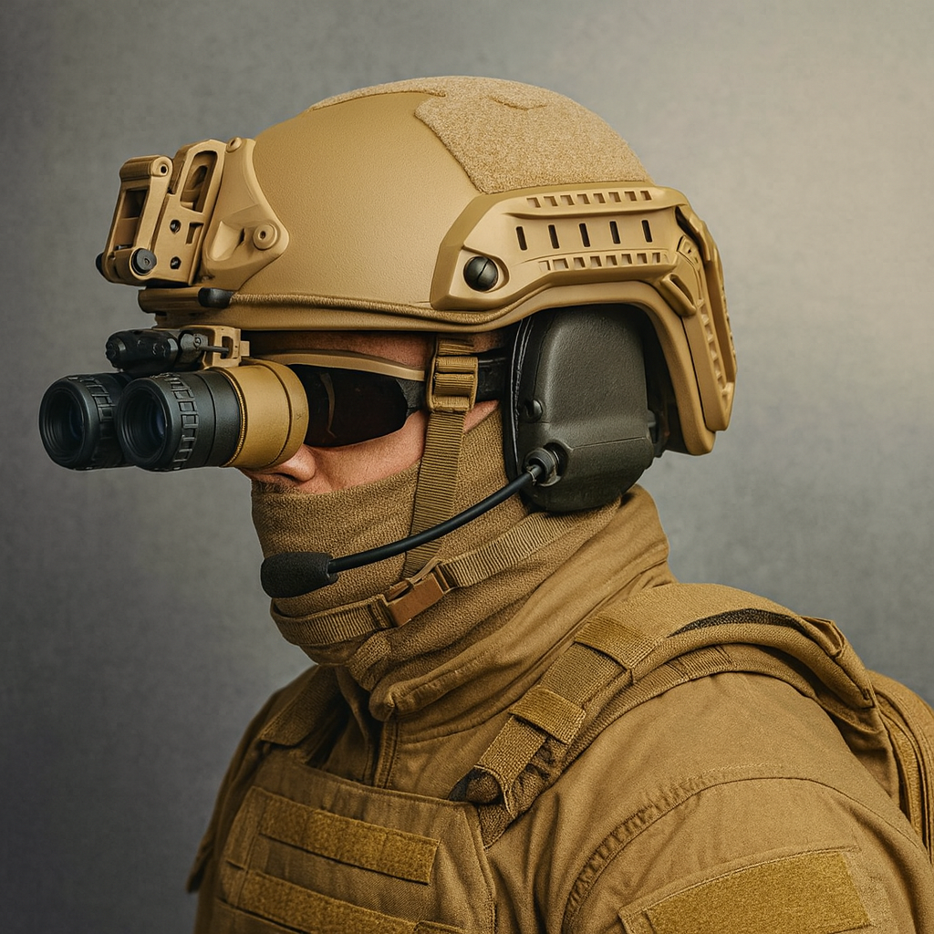 Casque Militaire avec Vision de Nuit et Micro Incorporé - LuxeStyle