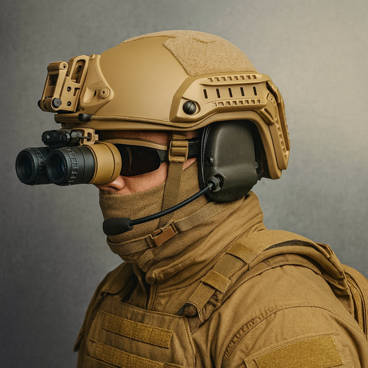 Casque Militaire avec Vision de Nuit et Micro Incorporé - LuxeStyle