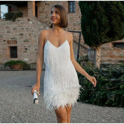 Robe de soirée femme courte et chic