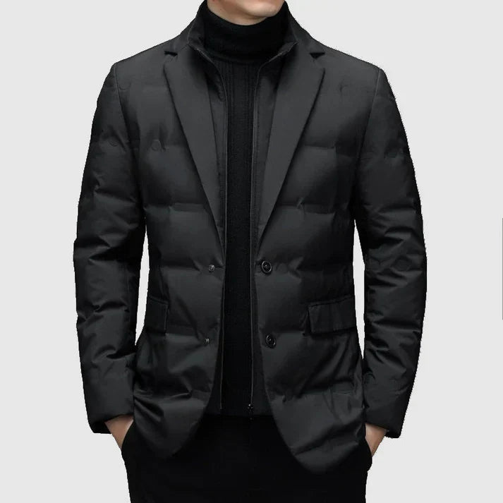 Veste Hiver Douillette Homme Chic - LuxeStyle