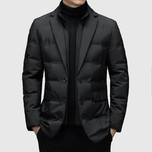 Veste Hiver Douillette Homme Chic - LuxeStyle