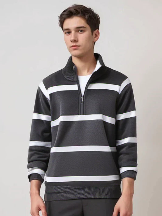 Pull à Col Rond Douillet et Confortable pour Femme et Homme - LuxeStyle