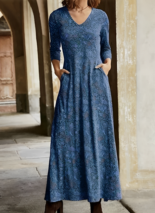 Robe Été Fleuri pour Femme | Parfaite pour les Jours de Soleil - LuxeStyle