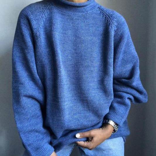 Pull Homme Classique Douillet pour Tous les Jours - LuxeStyle