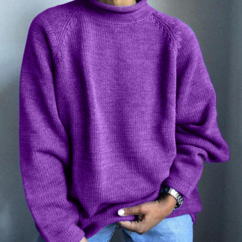 Pull Homme Classique Douillet pour Tous les Jours