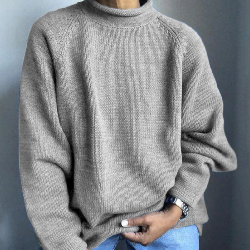 Pull Homme Classique Douillet pour Tous les Jours