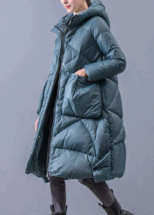 Veste Hiver Féminine Élégante pour Froid Extrême - LuxeStyle