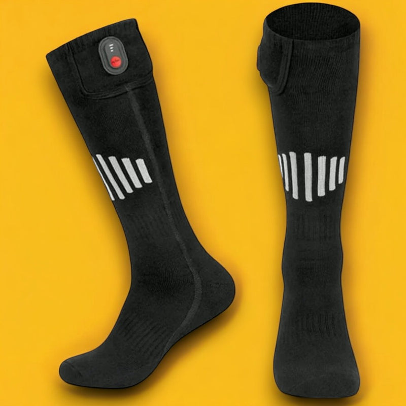 Chaussettes Électriques Chauffantes Réchargeables - LuxeStyle
