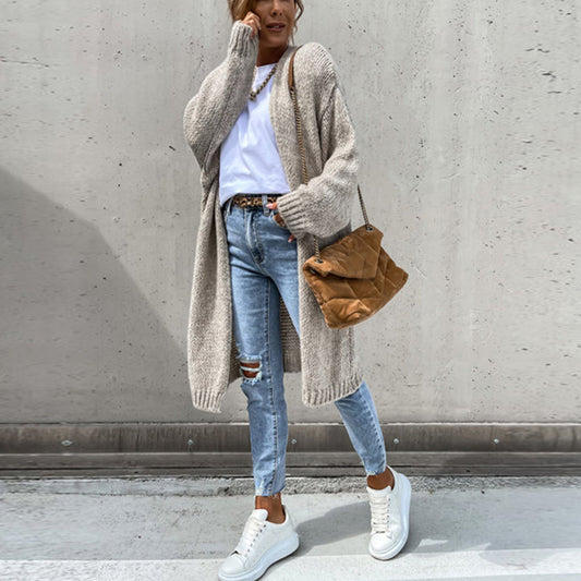 Gilet Femme Élégant Hiver Confortable - LuxeStyle