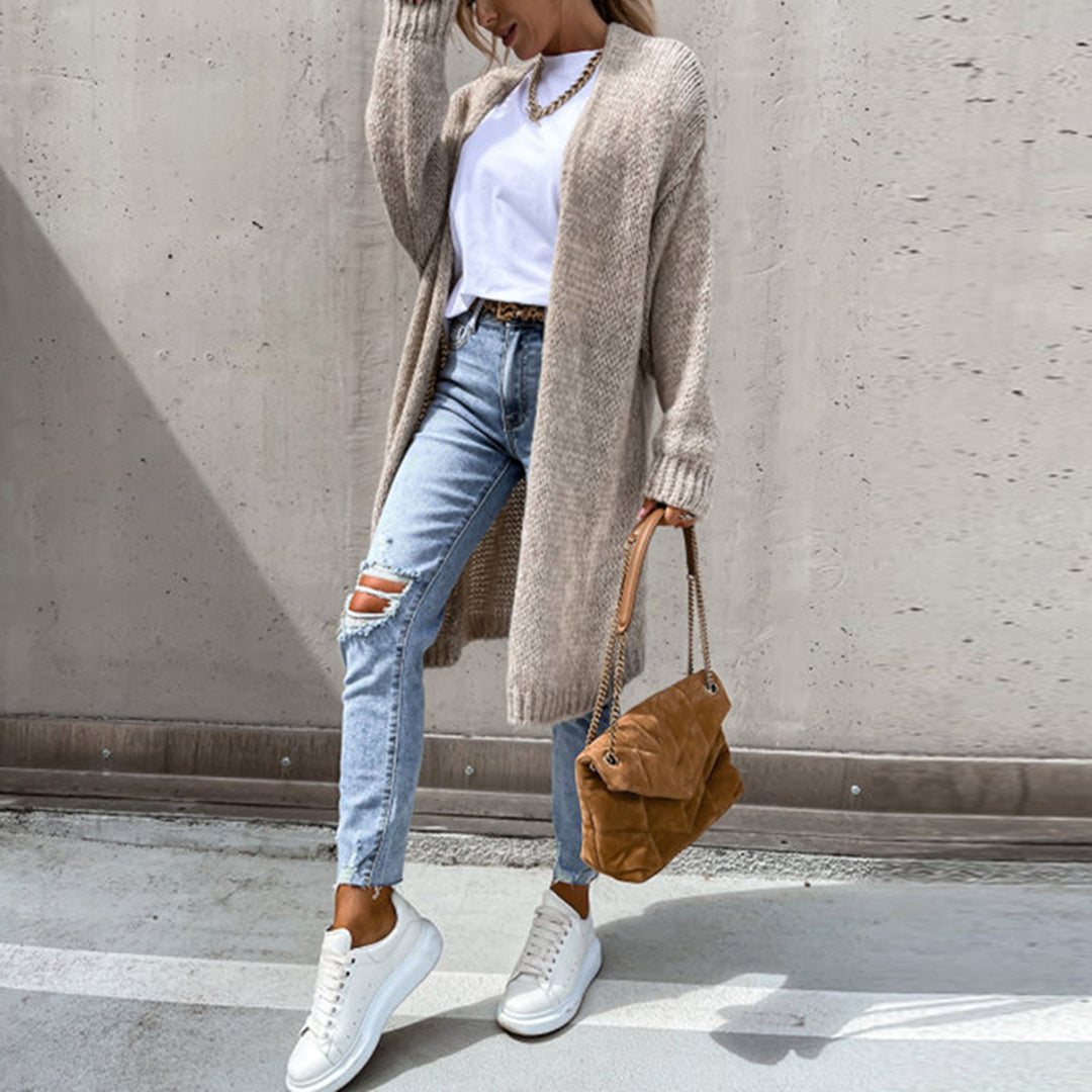 Gilet Femme Élégant Hiver Confortable