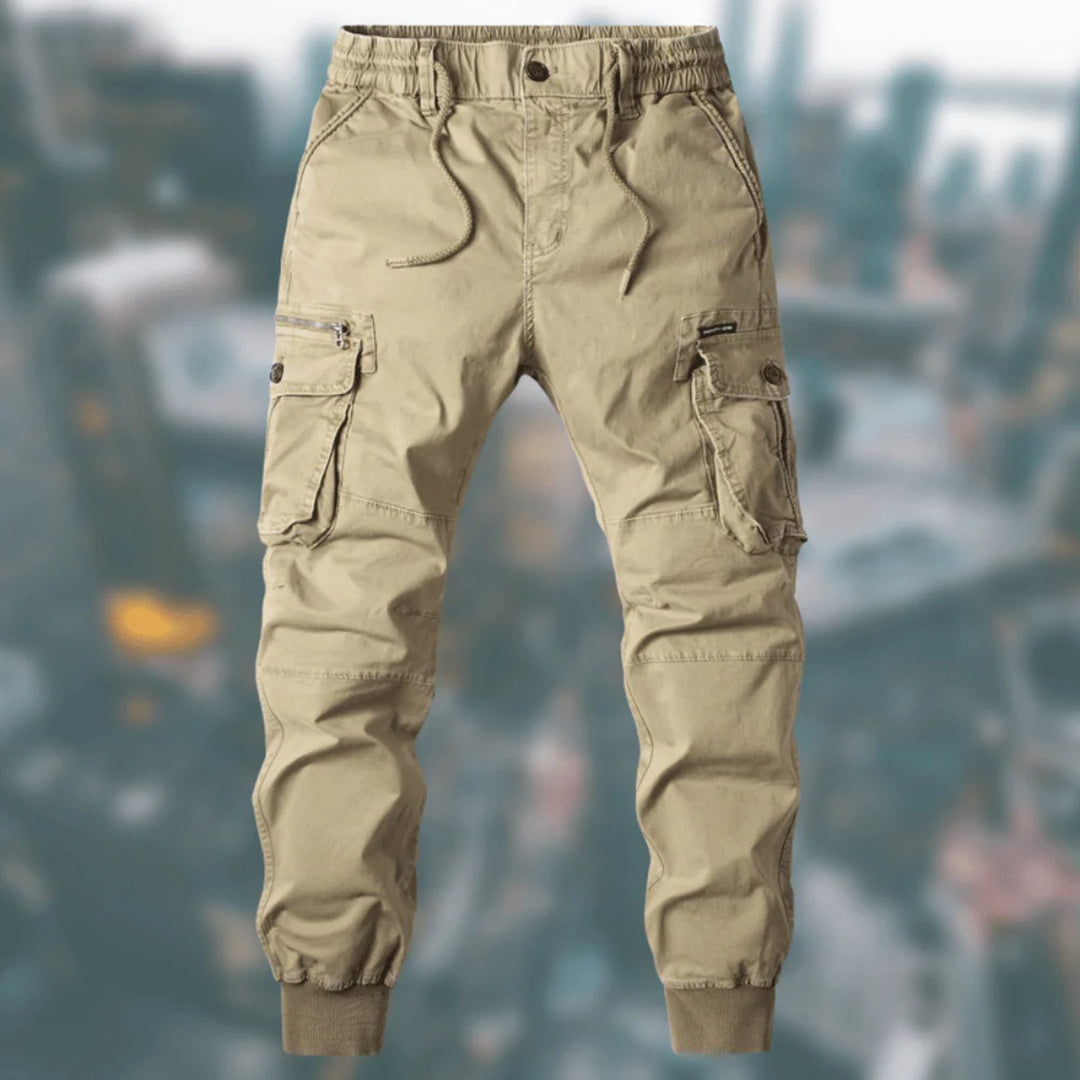 Pantalon Cargo Homme - Confortable et Pratique avec Poches Utiles