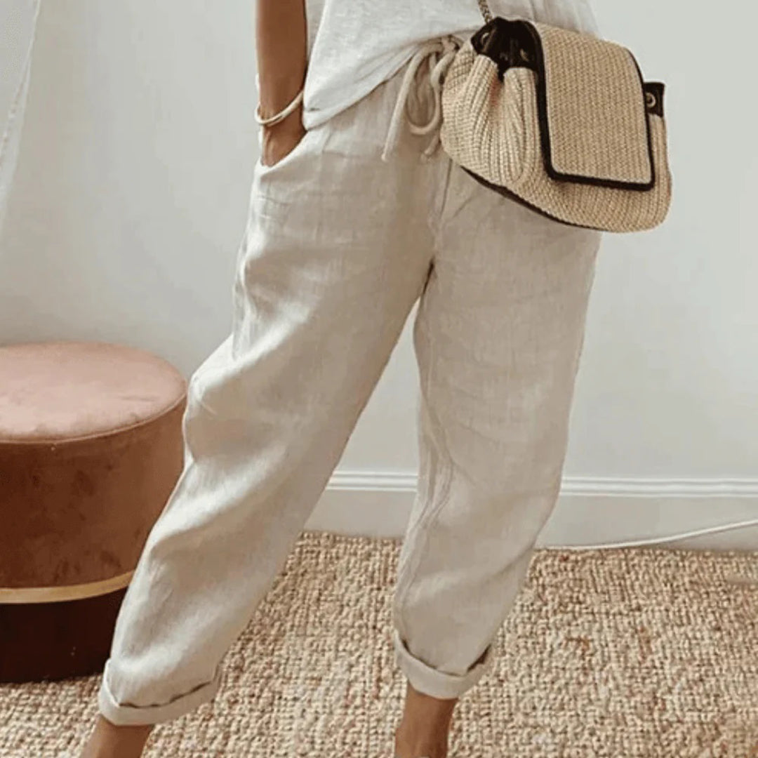 Pantalon Détente Élégant pour Femmes Bureau - LuxeStyle