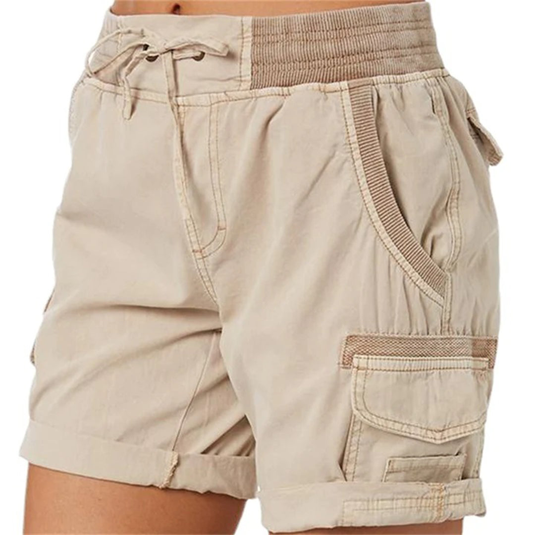 Short Cargo Femme Été avec Poches Pratiques - LuxeStyle
