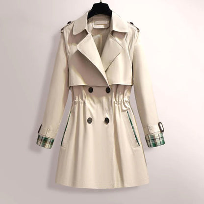Veste Hiver Classique à Manches Longues Boutonnée
