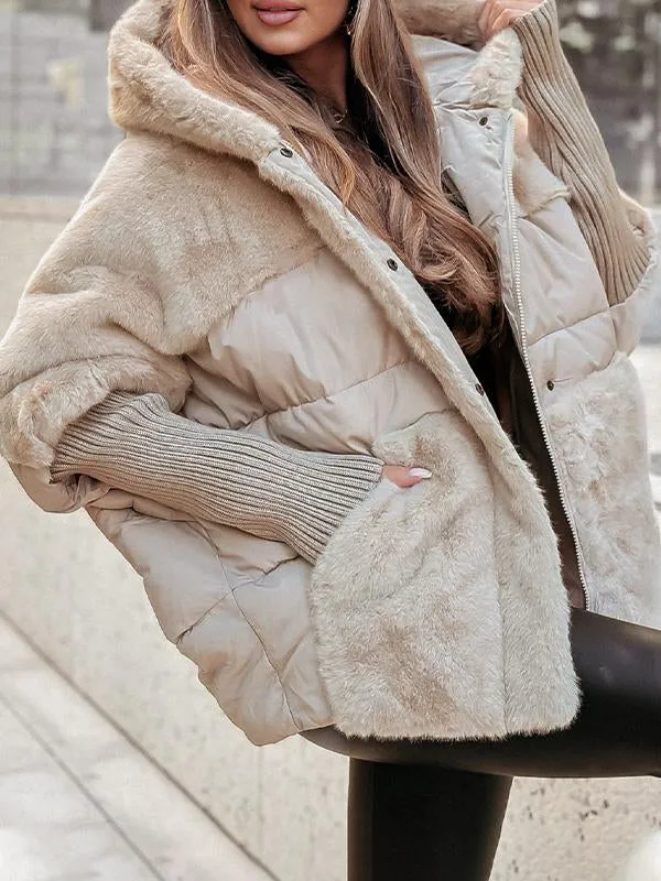Veste Femme Élégante Hiver – Douce, Chaude et Colorée - LuxeStyle