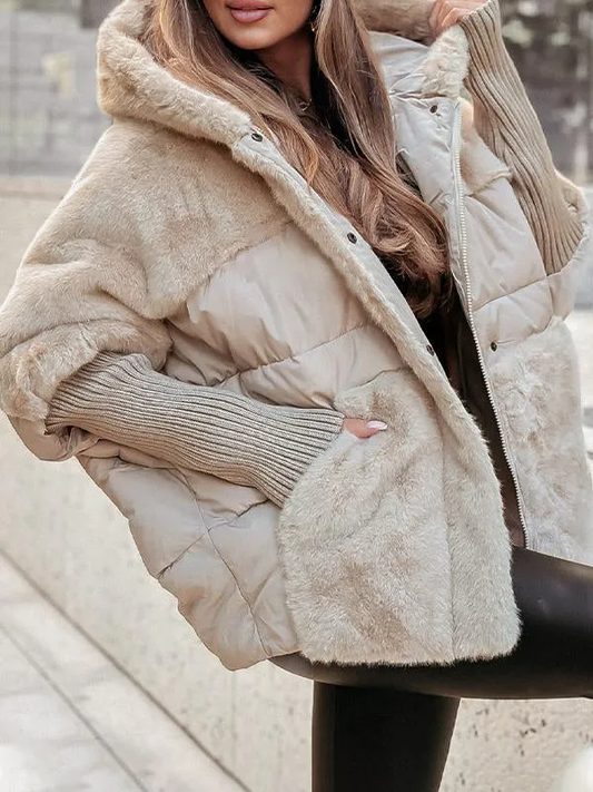 Veste Femme Élégante Hiver – Douce, Chaude et Colorée - LuxeStyle