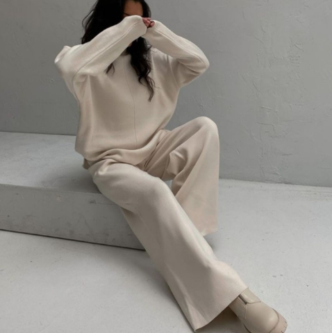 Tenue Détente Femme 2 Pièces Confortable