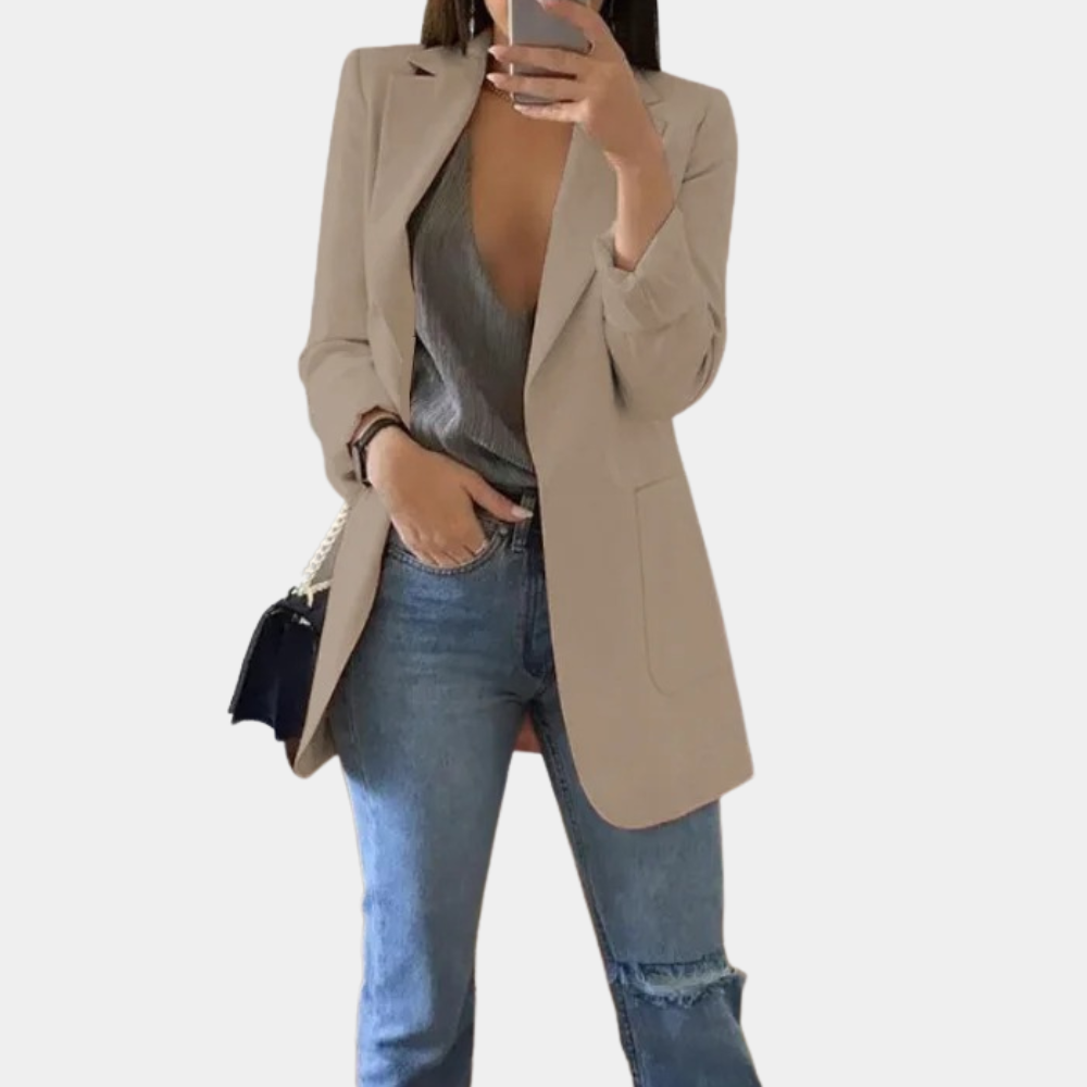 Blazer Féminin Élégant pour Travail ou Sortie