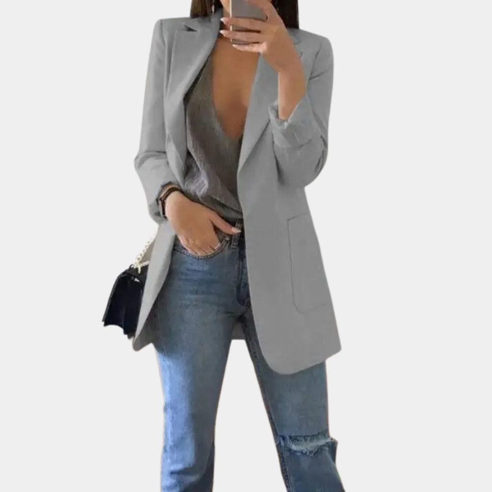 Blazer Féminin Élégant pour Travail ou Sortie
