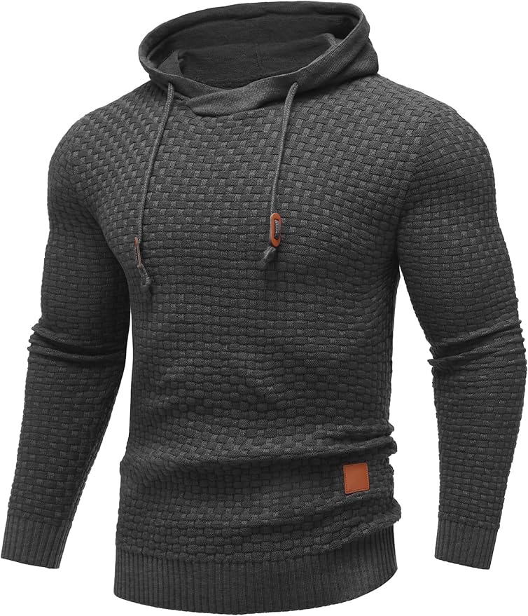 Sweat à Capuche Homme Coton Doux & Durable - LuxeStyle