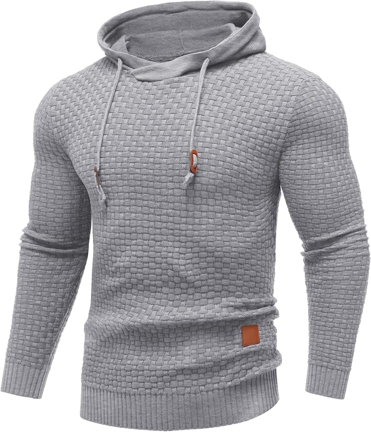 Sweat à Capuche Homme Coton Doux & Durable