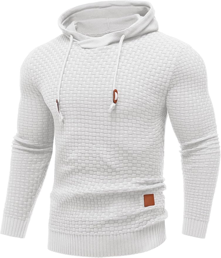 Sweat à Capuche Homme Coton Doux & Durable