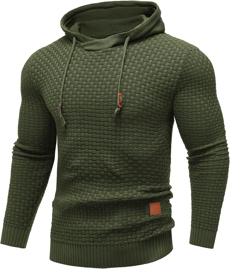 Sweat à Capuche Homme Coton Doux & Durable
