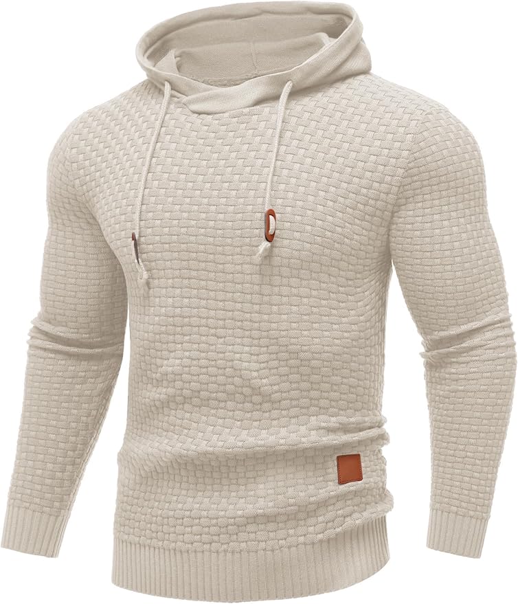 Sweat à Capuche Homme Coton Doux & Durable