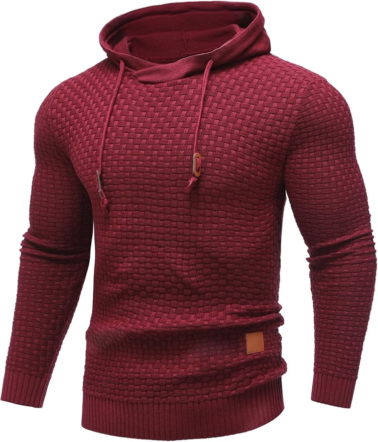 Sweat à Capuche Homme Coton Doux & Durable