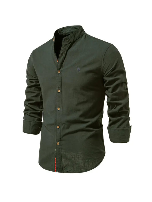 Chemise Homme Élégante Coton - BlxckFR