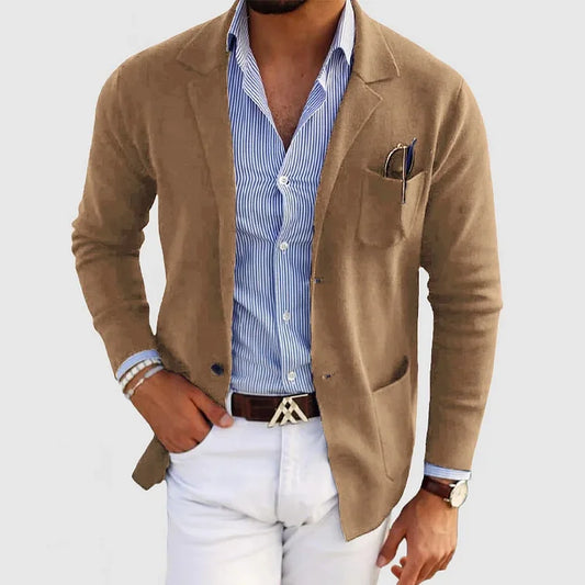 Gilet en maille confortable homme - BlxckFR