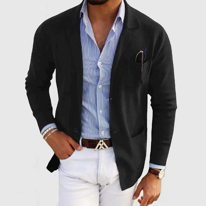 Gilet en maille confortable homme