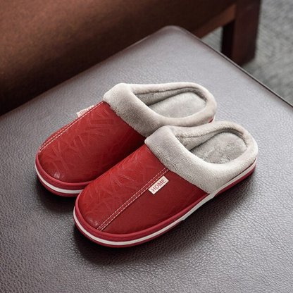 Chaussons Polaires Douillets et Antidérapants