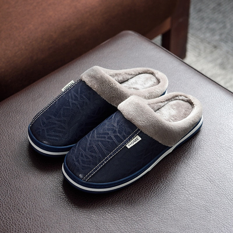 Chaussons Polaires Douillets et Antidérapants