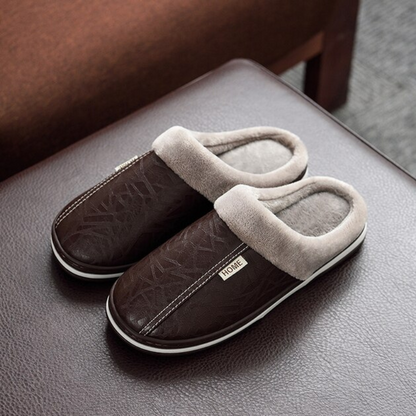 Chaussons Polaires Douillets et Antidérapants