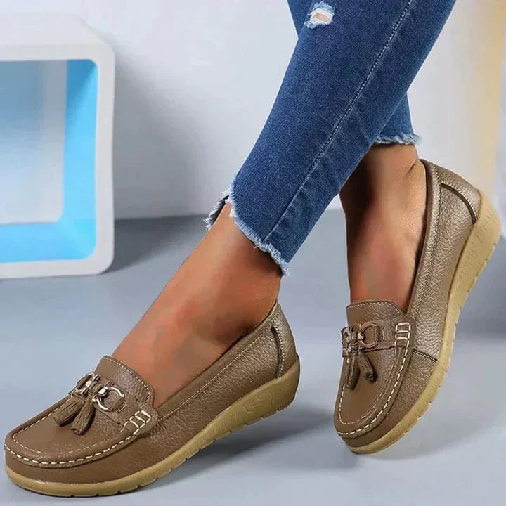 Mocassins Confortables pour Pieds Sensibles