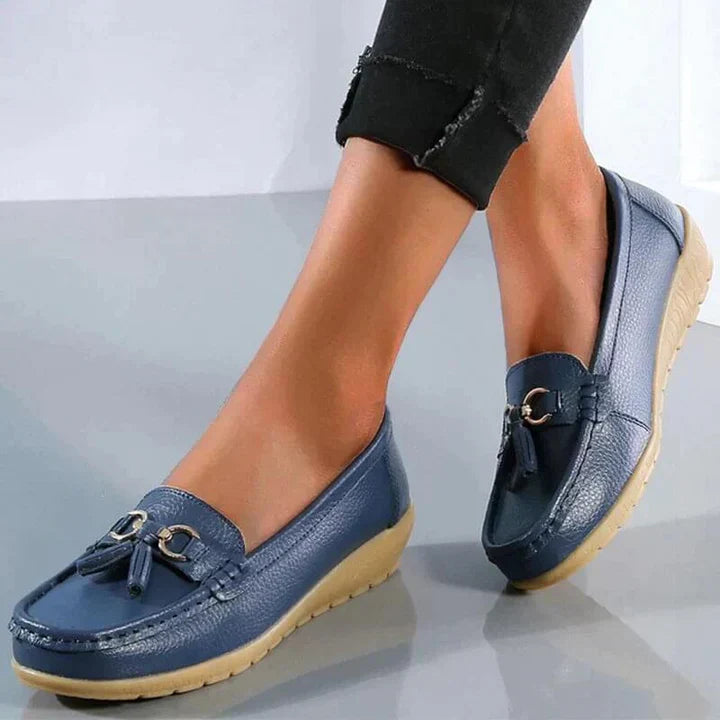 Mocassins Confortables pour Pieds Sensibles