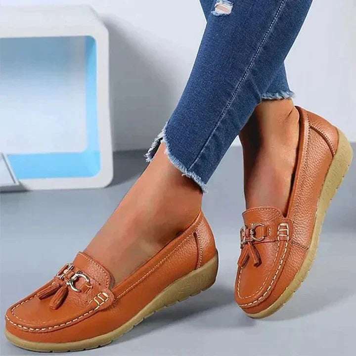 Mocassins Confortables pour Pieds Sensibles