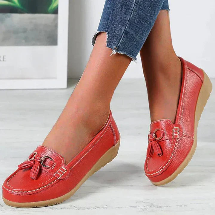 Mocassins Confortables pour Pieds Sensibles