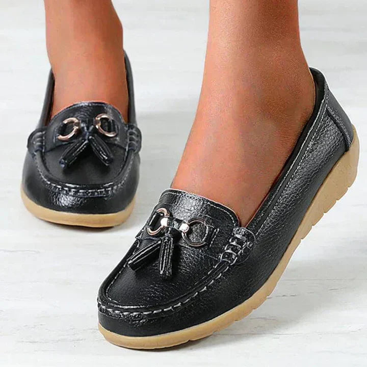 Mocassins Confortables pour Pieds Sensibles