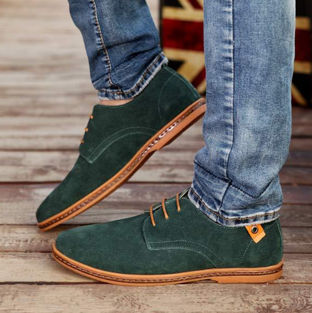 Chaussures Homme Chic et Détendues - LuxeStyle