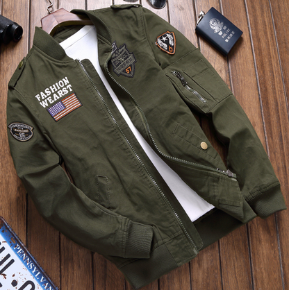 Veste de Combat Homme Chic